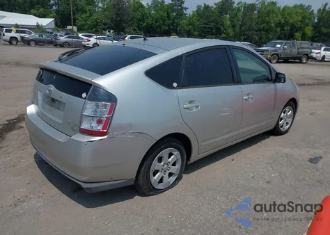 2005 Toyota Prius z USA, uszkodzony, nr VIN JTDKB20U653002424